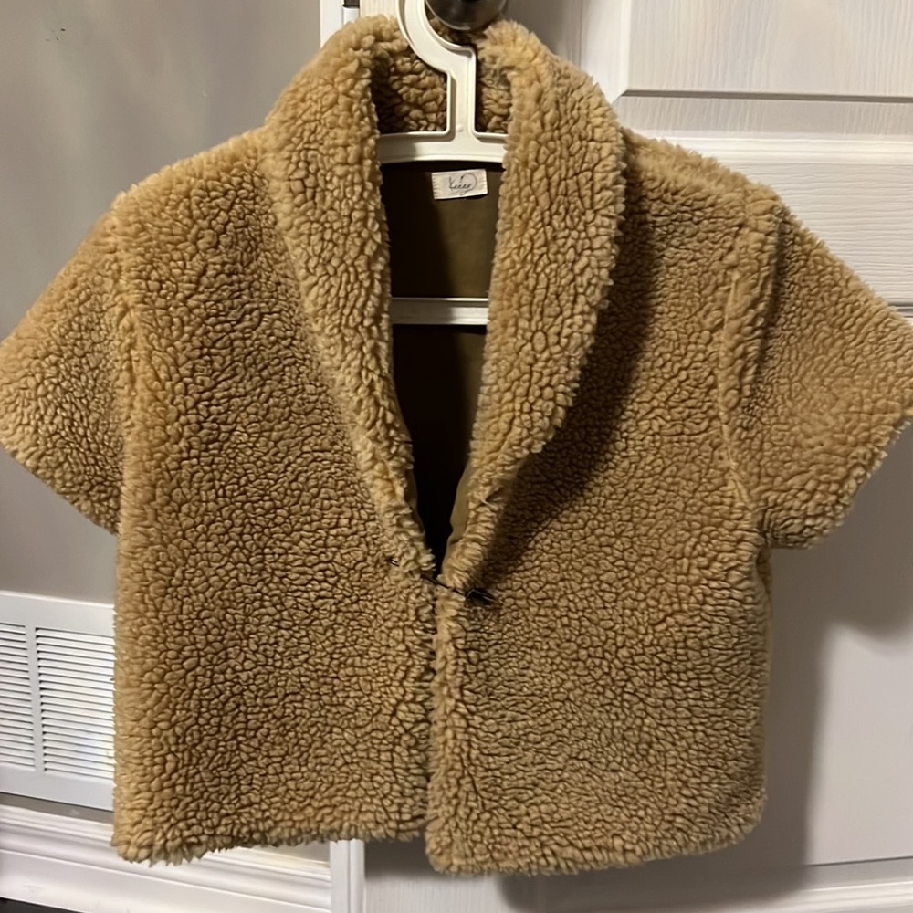 KENNY SHORT SLEEVE SHERPA 🥰🔥